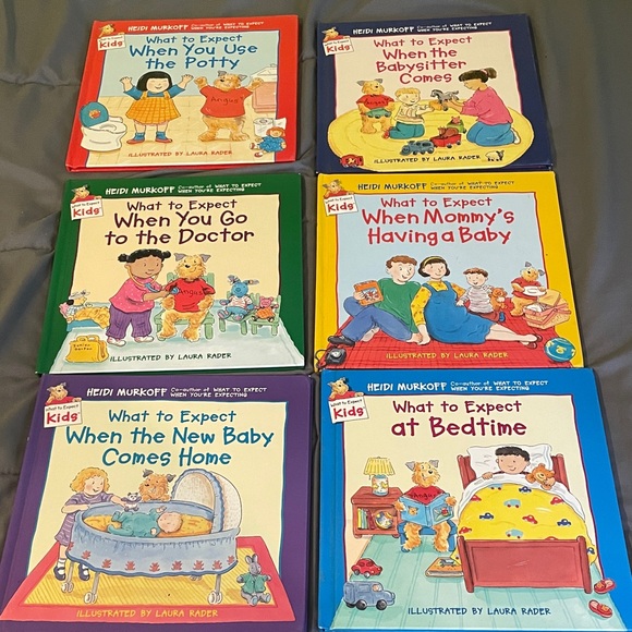 Other - Children's Book Set by Heidi Murkoff